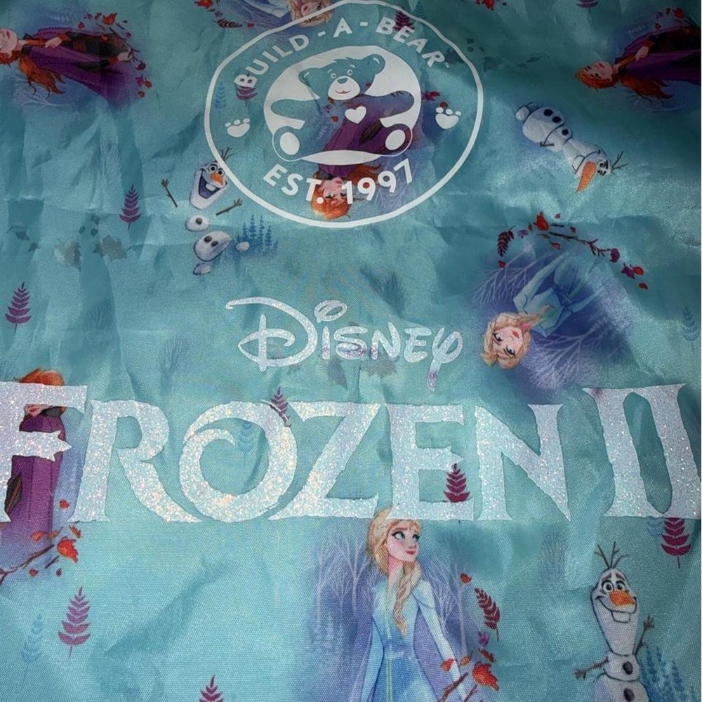 Build-A-Bear Disney Frozen II Drawstring Bag - Picture 2 of 5